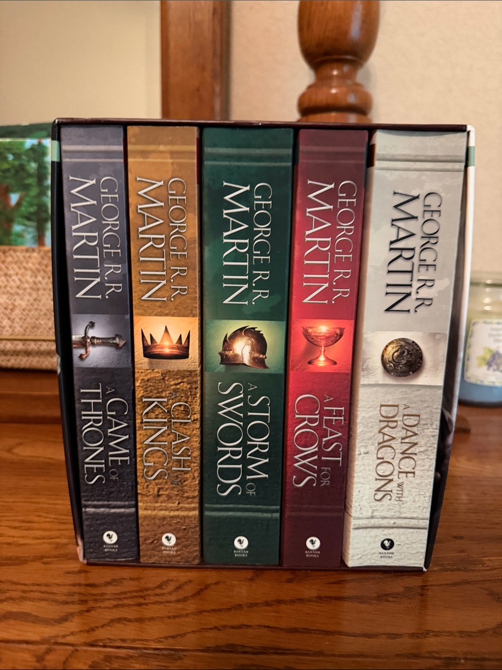 Game of Thrones 5-Book Boxed Set George Martin, Special Edition Paperback